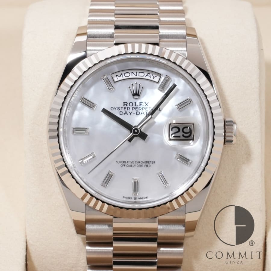 セルソさま専用ページ 楽天市場】ロレックス【18388 デイデイト 全面ダイヤ文字盤】日