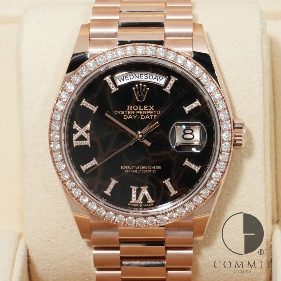 楽天市場】ロレックス（ROLEX）デイデイト 36 128345RBR