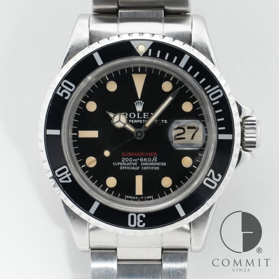 楽天市場】ロレックス ROLEX 赤サブマリーナ デイト 1680 30番台(1972