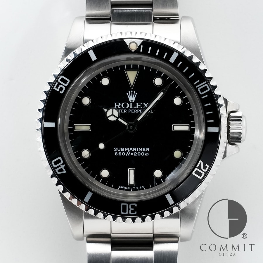 ☆ 自動巻 サブマリーナ 5513 1980年代 マキシダイアル ヴィンテージ