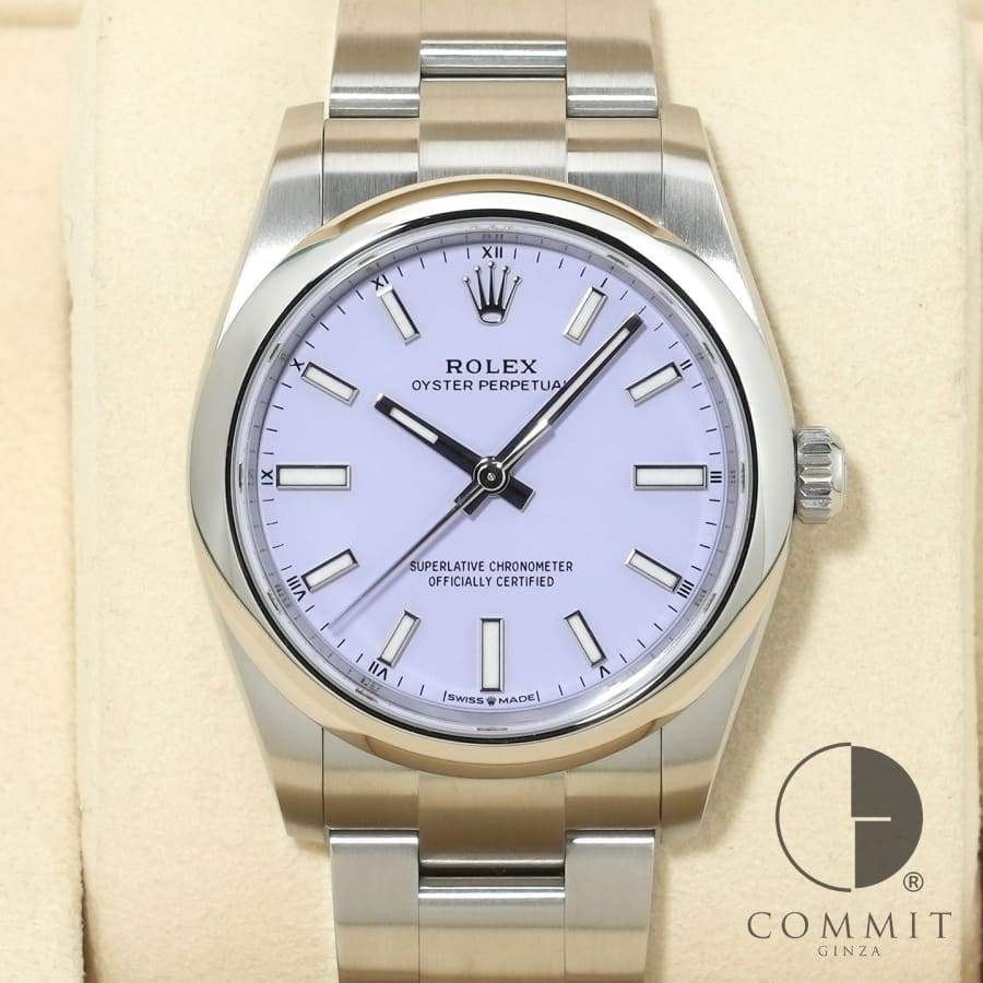 楽天市場】【新品】ロレックス オイスターパーペチュアル 34 ユニ