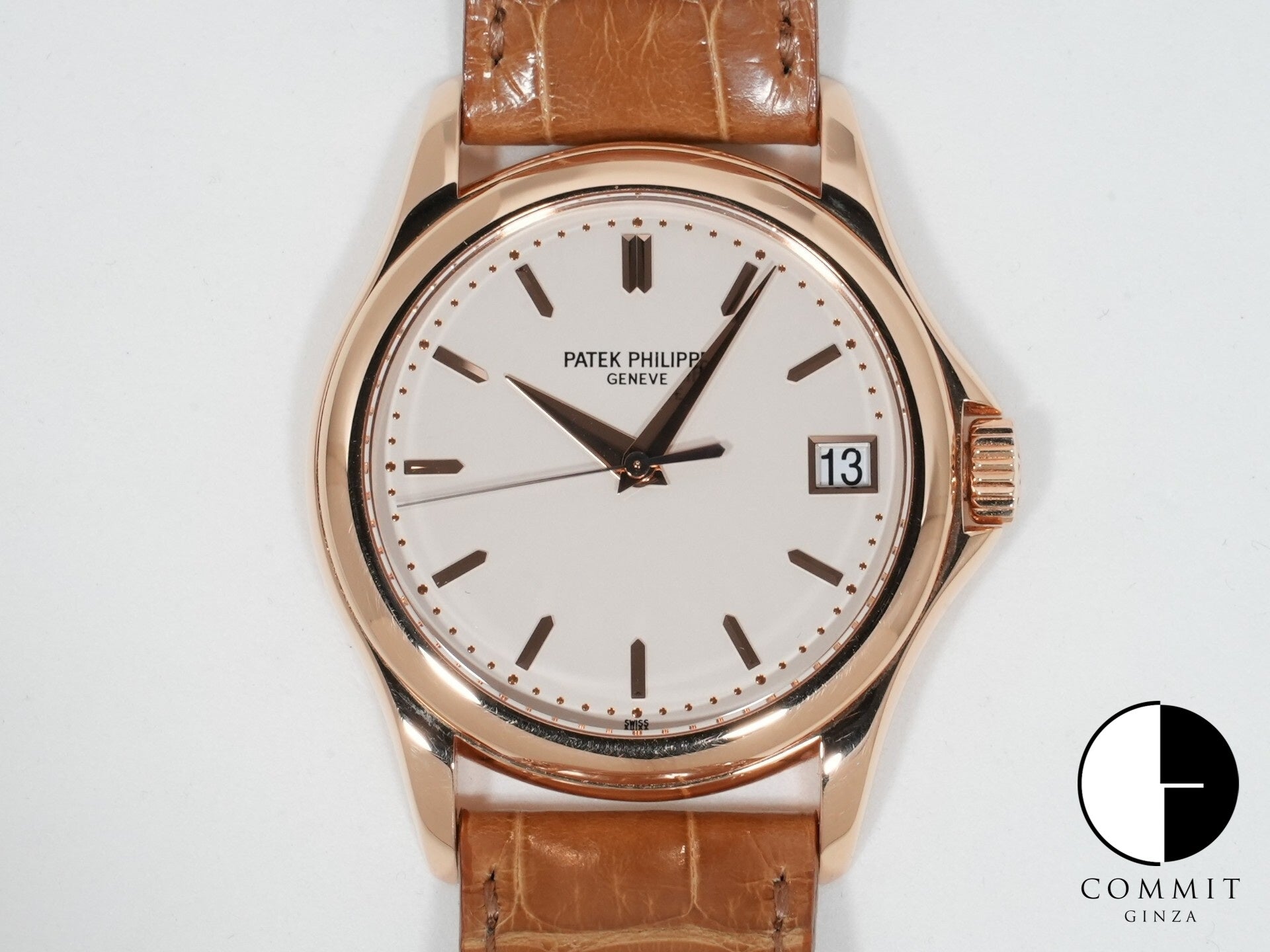 未使用　パテックフィリップ　名刺入れ　ブラウン 質屋かんてい局オンラインショップ / PATEK PHILIPPE【パテック