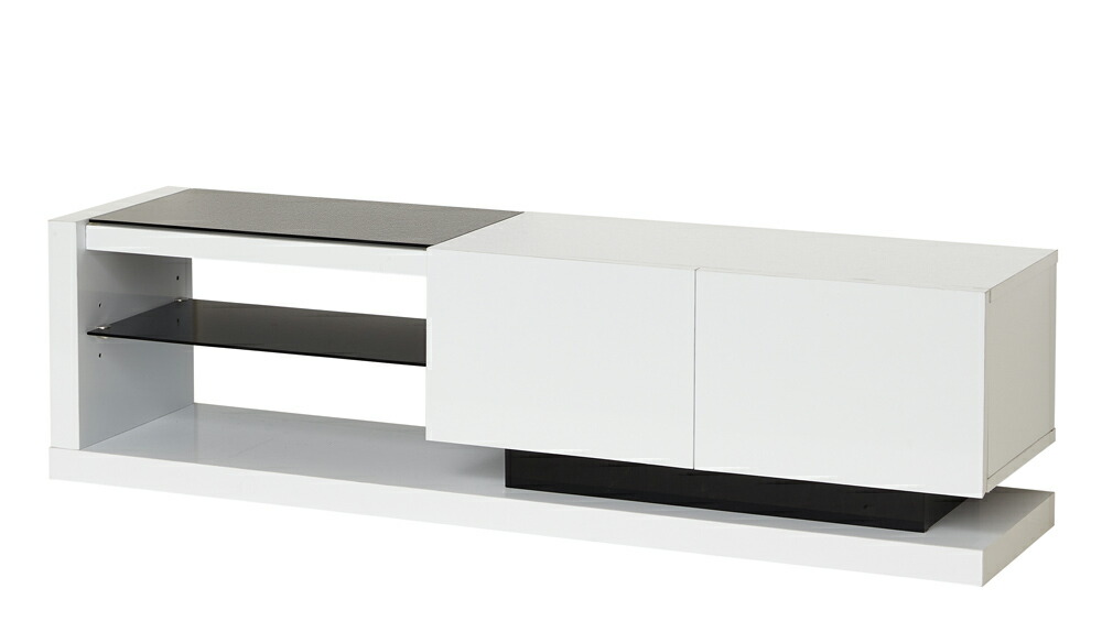 鏡面テレビボード 幅120cm シンプル おしゃれ モノトーン色 鏡面 ローボード TV台 テレビ台 ロータイプ テレビボード 高級感 おしゃれ 収納棚 リビングボード