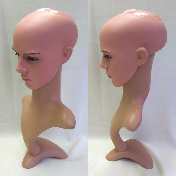 リアルヘッドマネキン