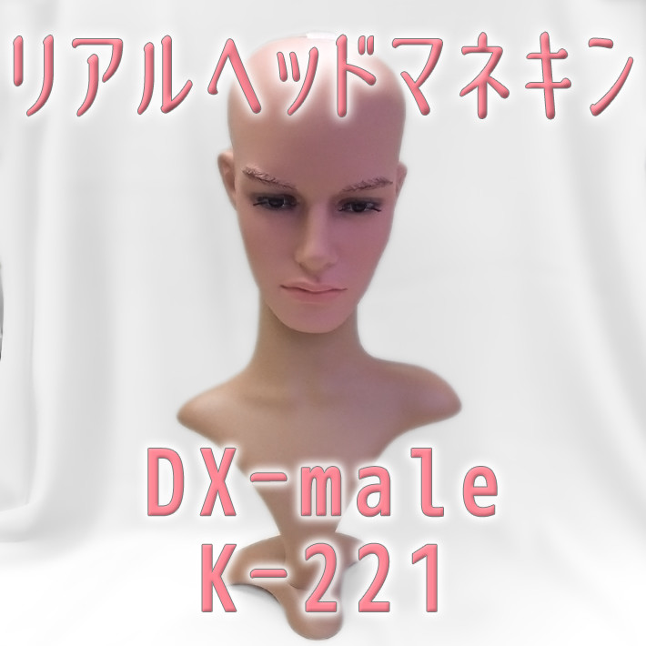 リアルヘッドマネキン