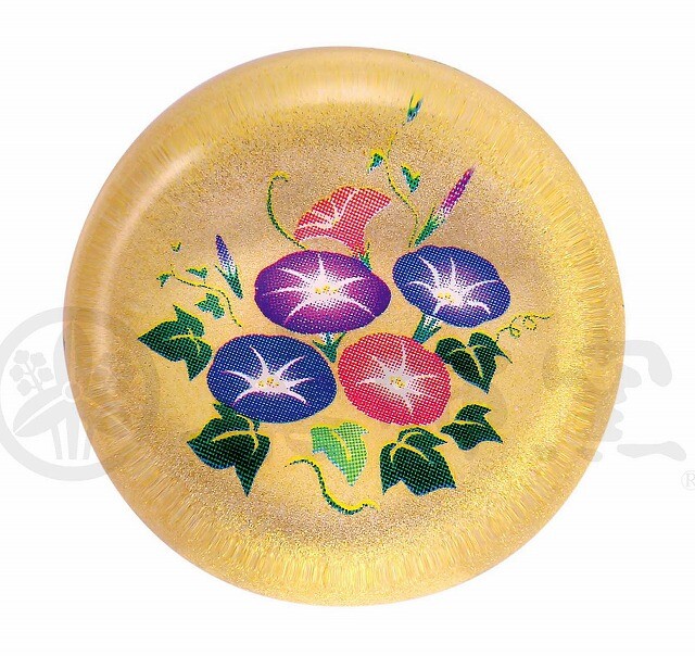 玻璃 箸置き 朝顔 花柄 ガラス製 お箸置き おはしおき 和食器 和風 和モダン レトロ 風流 料理演出 和食 料亭 旅館 和テイスト かわいい 和雑貨 Sale 102 Off