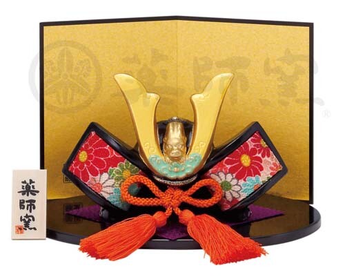 楽天市場】五月人形 コンパクト 磁器 陶器 おしゃれ 置物 オブジェ 兜