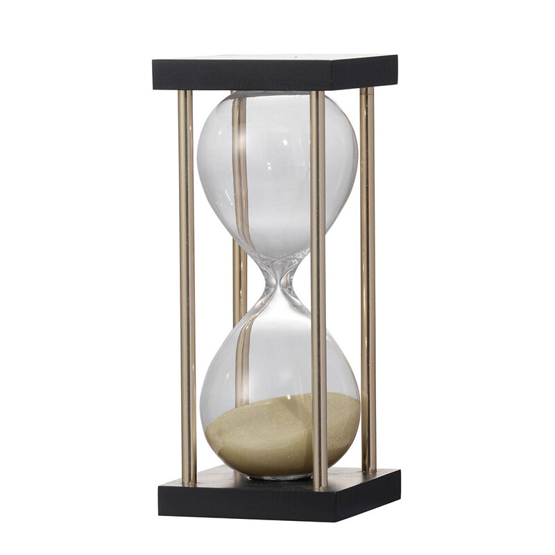楽天市場 砂時計 15分 ホワイト おしゃれ ゴールド モダン ブラック 高級感 おしゃれ アンティーク シンプル インテリア かっこいい デザイン ギフト 贈り物 コミットアンド楽天市場店