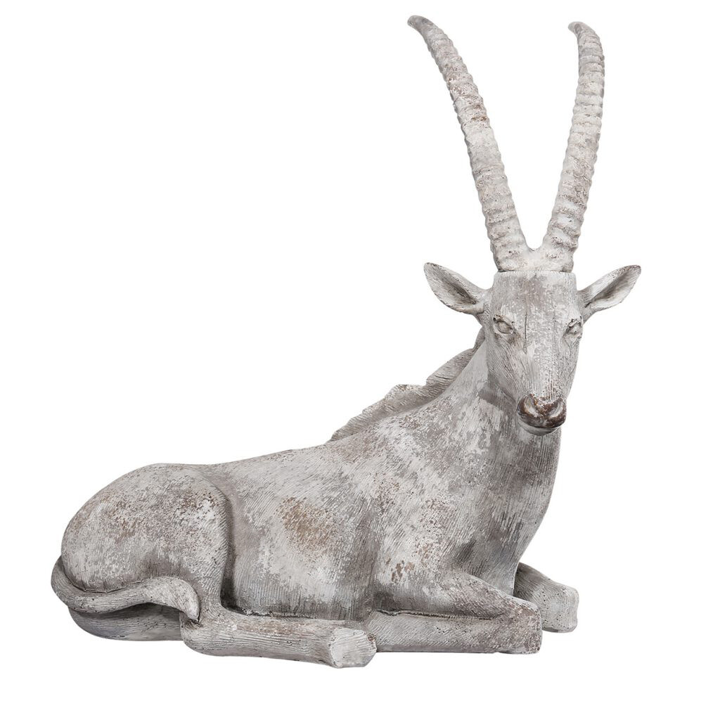 受賞店舗 アンテロープ Antelope レイヨウ アニマルオブジェ インテリア雑貨 置物 動物 さらに値下げ Alimamiy Ru