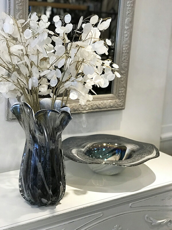 タイムセール 花瓶 フラワーベース 花器 敬老の日 シック 西洋 お洒落 インテリア雑貨 ヨーロピアン 高級感 アンティーク モダン 北欧 おしゃれ 小物入れ グラデーション おしゃれ ガラス 平型 大型 花瓶 Kosharybymisteka Com