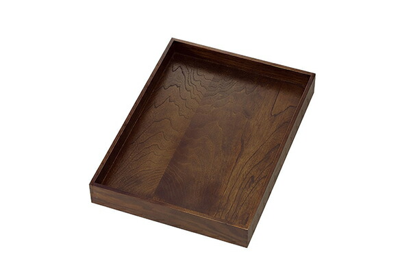 古代色 中 デリカバット 什器 店舗備品 日本製 和モダン 物販備品 木製 天然木 レトロ 和風 国産 和雑貨 トレー ヴィンテージ トレイ アジアンテイスト