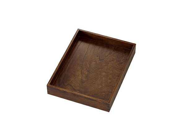 古代色 小 デリカバット 什器 店舗備品 日本製 和モダン 物販備品 木製 天然木 レトロ 和風 国産 和雑貨 トレー ヴィンテージ トレイ アジアンテイスト