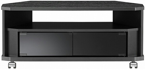 コーナーTV台 コーナー TV台 幅79cm テレビ台 テレビボード 三角 キャスター付き 木製 おしゃれ コンパクト 32型 32インチ ローボード TVボード テレビラック リビングボード