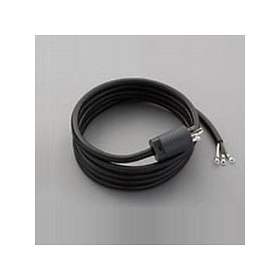 200Ｖコンセントバー用電源コード 20Ａ用 Ｓ－ＶＣＴ3.5＆＃13215； 3ｍ Ｌ6－20Ｐ付 ＭＨ9079Ｔ3Ｂ