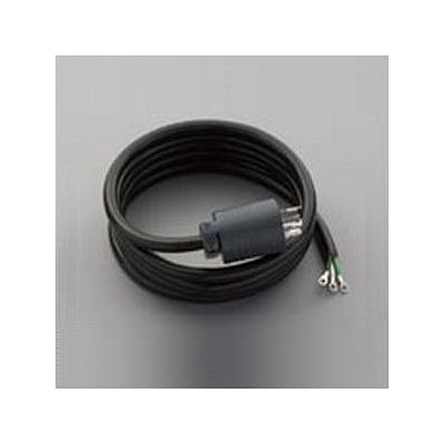200Ｖ差し込み赤ちょうちん用ワット数吊りひも 30Ａ用 Ｓ－ＶＣＴ5.5＆＃13215； 3ｍ Ｌ6－30Ｐ付 ＭＨ9080Ｔ3Ｂ