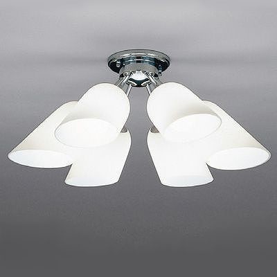 ＬＥＤシャンデリア ～8畳 Ｅ26 ＬＥＤ電球9.1Ｗ×6灯 電球色 ＣＤ4287Ｌ 山田照明 おしゃれ モダン 北欧 アンティーク レトロ 高級感 モダン クラシック 寝室 大人 シンプル デザイン