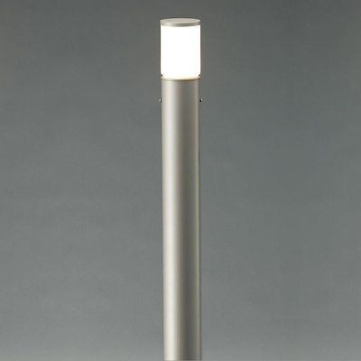 LEDガーデンライト ダークシルバー 白熱灯40W相当 電球色 AD2606L|コミットアンド店