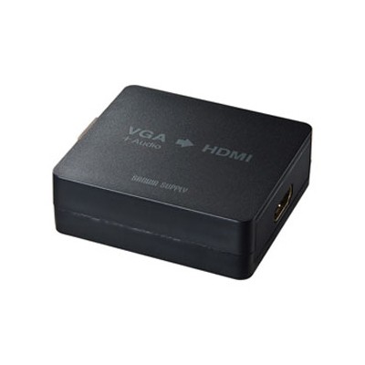 ＶＧＡ交通信号ＨＤＭＩ取り替えっこ変換器 給電用ＵＳＢ有線テレビ付 ＶＧＡ－ＣＶＨＤ2
