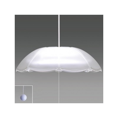 日本製 ペンダントライト洋風ＬＥＤタイプ プラスチックセード（クリア） プルスイッチ付 8畳用 ＲＶ80057 タキズミ おしゃれ 照明 シンプル