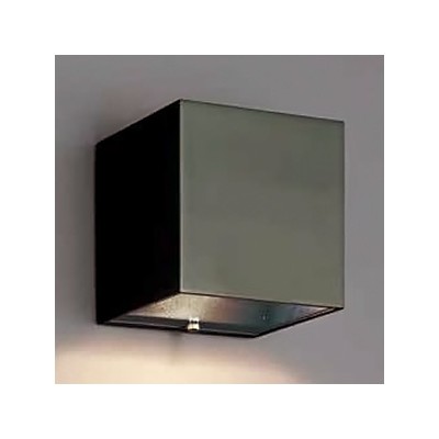 ＬＥＤランプ交換型エクステリアブラケットライト　屋外用壁付灯　明暗センサー付　防雨型　電球色　黒　ＡＤ－2690－Ｌ