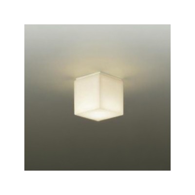 DAIKO ＬＥＤ小型シーリングライト ランプ付 白熱灯60Ｗ相当 非調光タイプ 6Ｗ 口金Ｅ17 電球色タイプ ＤＢＫ－37171 シンプル 照明