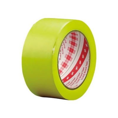 高機能ラインテープ 屋内用 50mm×32.9m 黄 471YEL50*32K 3M スリーエム|コミットアンド店