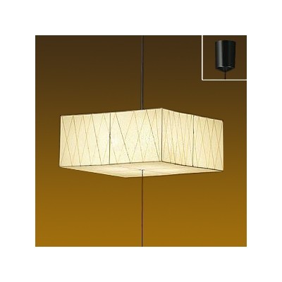 Daiko 和風ペンダントライト 4 5畳 電球色 非調光タイプ 26口金 白熱灯60 4灯タイプ 38831 インテリア 照明 おしゃれ 和風 和室 モダン 北欧 高級感 Todonativo Cl