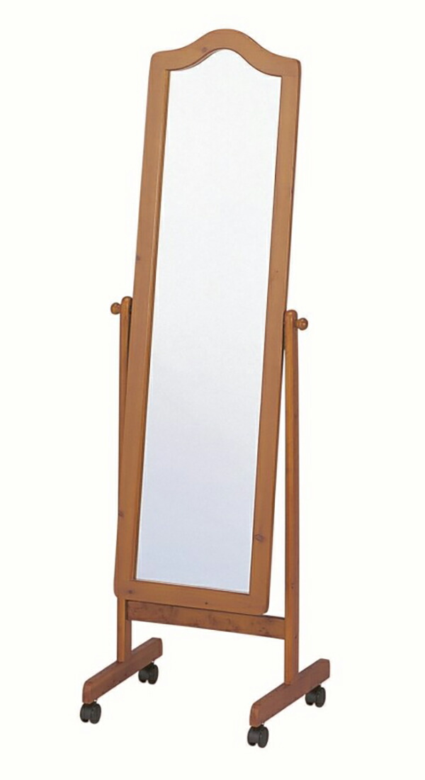 楽天市場】カリモク コロニアル 姿見 カントリー スタンドミラー 全身