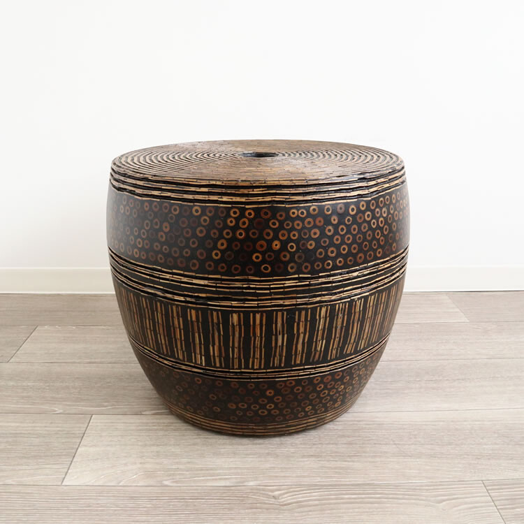 楽天市場 送料無料 丈夫素材 ランプテーブル スツール 腰掛け いす 椅子 チェアー 玄関 キッチン リビング 花台 サイドテーブル ナイトテーブル おしゃれ レトロ コミットアンド楽天市場店