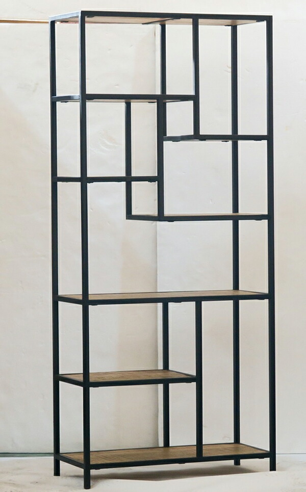 マガジンラック シェルフ 注目の福袋をピックアップ ハイシェルフ 送料無料 幅80cm シンプル 男前インテリア インダストリアル ブルックリン 西海岸 おしゃれ ラック 収納棚 本棚 マガジンラック スリム サニタリーラック キッチン リビングラック 飾り棚 無垢材