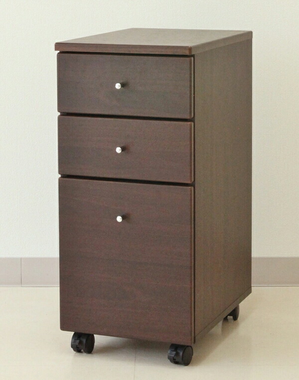 楽天市場】インワゴン WJ-IN3(WH) ワゴン デスクワゴン オフィス家具