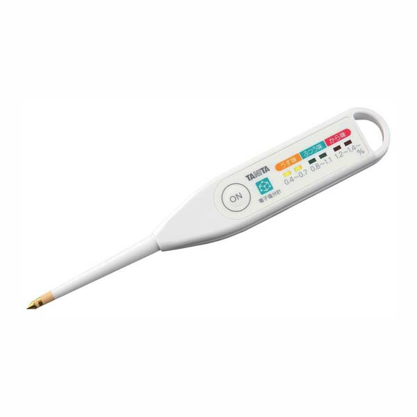 送料無料 塩分計 しおみくん SO-303 ホワイト