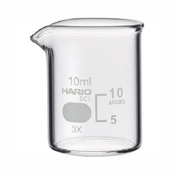 ビーカー目安目盛付10ｍL 【× 144個】