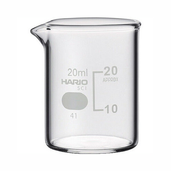 ビーカー引き合い目盛付20ｍL  【× 144個】