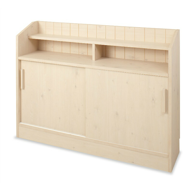 リビングボード キャビネット キッチンカウンター 薄型キャビネット 電話台 日本製 カウンター下収納引出し キッチンカウンター カウンターワゴン 完成品 日本製 壁面収納 カウンター下 カウンター下収納 Fax台 本棚 マガジンラック 送料無料 引戸118 5cm幅 キャビネット