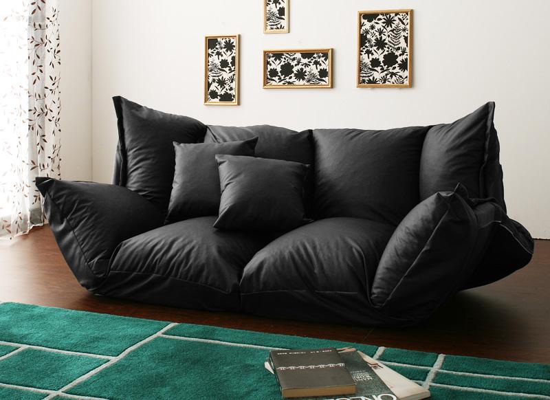 楽天市場】リクライニングソファ 洗えるマルチリクライニング