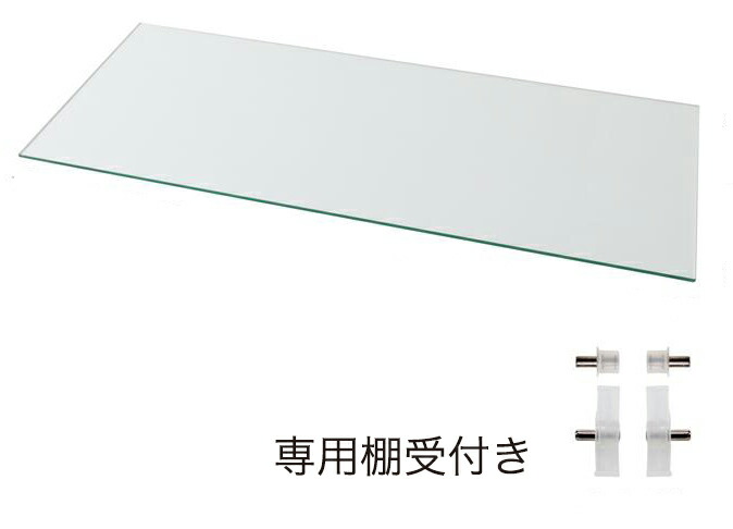 コレクション 棚 専用別売品 ガラス棚(1枚) 奥行39cm用 ※棚のみ本体無し※ コレクションケース ディスプレイラック フィギュアケース コレクションラック ワイド コレクションボード 送料無料