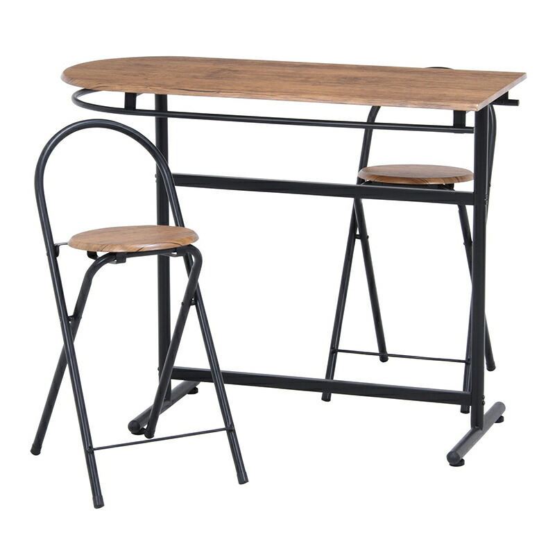 楽天市場 送料無料 カウンターテーブル チェアー 3点セット カウンターテーブル セット バー カウンター ハイテーブル ハイチェア 作業台 カフェテーブル ネイル台 お洒落 モダン コンパクト おしゃれ かわいい 北欧 コミットアンド楽天市場店
