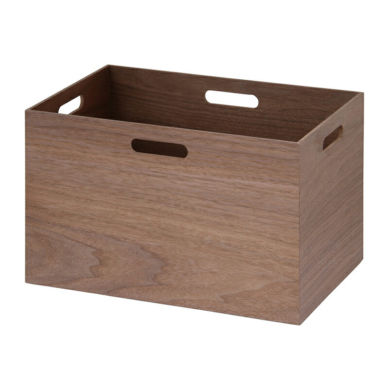 楽天市場 送料無料 2個入り 突板スタキングボックス L H 木箱 小物入れ 収納ボックス リビング キッチン 台所 玄関 収納 ウッドボックス 新聞ストッカー 野菜ストッカー お洒落 モダン コンパクト おしゃれ かわいい 北欧 ブラウン コミットアンド楽天市場店