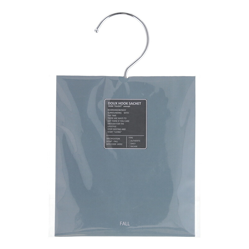 楽天市場 送料無料 12個入り ドゥフックサシェ フォール 香り袋 匂い袋 芳香剤 玄関 トイレ 車 クローゼット コミットアンド楽天市場店