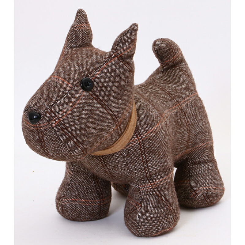 楽天市場 送料無料 アニマルドアストッパー テリア 4個入り ドアストッパー 玄関 マンション オフィス ドア ストッパー 固定 ドアストップ インテリア 雑貨 おしゃれ デザイン コミットアンド楽天市場店