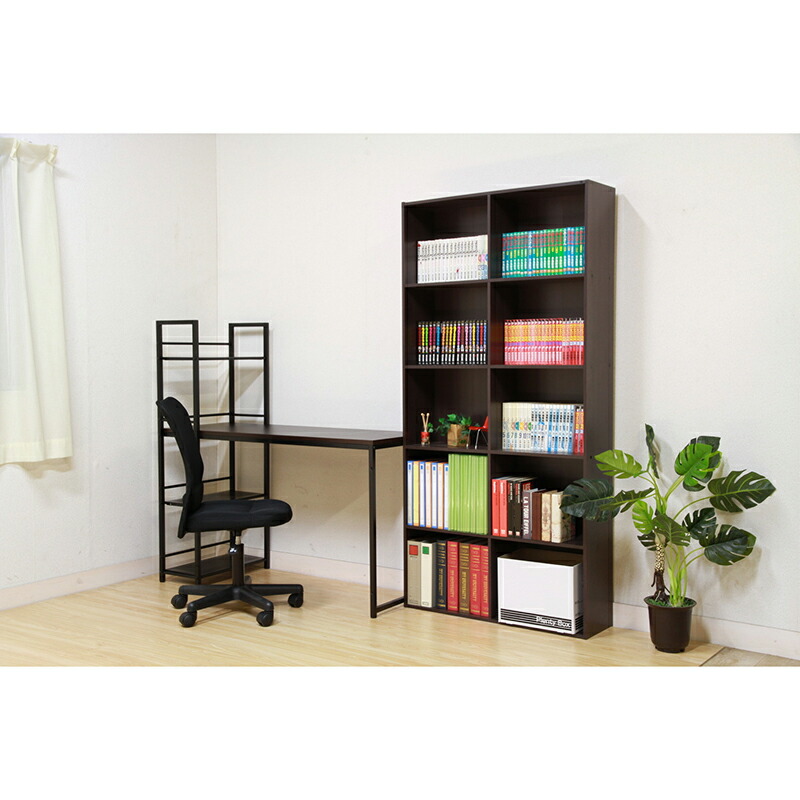 本棚 多目的棚7段 オープンラック ハイタイプ 木製 収納棚 漫画 飾り棚 木製 ラック 大容量 書棚 薄型 スリム 漫画 マンガ 雑誌 文庫本 コミック収納 おしゃれ カラーボックス ディスプレイ 送料無料 本棚 多目的棚 ワイドシェルフ オープンラック ハイタイプ 収納棚