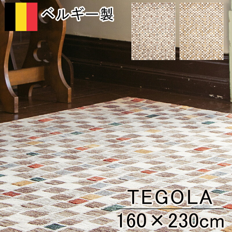 カーペット 160×230cm 長方形 50万ノット ウイルトン織 じゅうたん 絨毯 モダン リビング 洋室 洋間 居間 敷き物 敷物 テゴラ / TEGOLA ヨーロッパ ベルギー製 新生活 寝室 クラシック モダン エレガント 新生活 高級絨毯 高級感