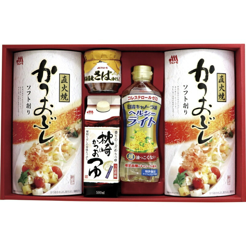 新版 まとめ買い5セット バラエティギフト 薄削り 鰹節 かつお節 かつおぶし 直火焼ソフトパック 北海道産さばほぐし 枕崎かつおつゆ 日清ヘルシーライト 出産祝い 内祝い 結婚内祝い 結婚祝い 引き出物 引っ越し 引越し お中元 お歳暮 新築祝 お返し ご挨拶 ギフト