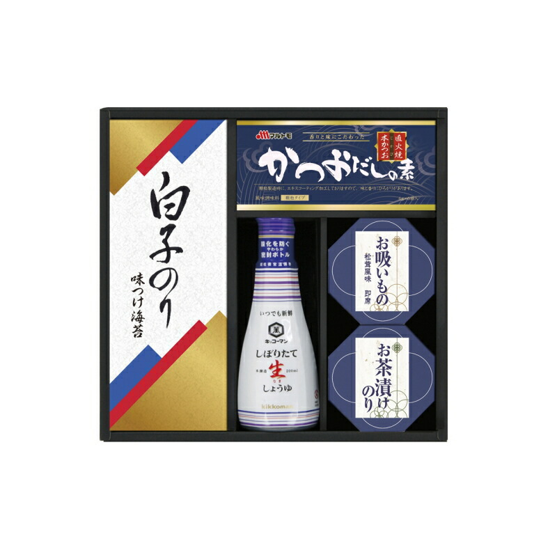 限定製作 楽天市場 まとめ買い5セット キッコーマン生しょうゆ 白子のり食卓詰合せ 詰め合わせ セット 味つけ海苔 味つけ 味海苔 味のり 海苔 味付のり 出産祝い 内祝い 結婚内祝い 結婚祝い 引き出物 引っ越し 引越し お中元 お歳暮 新築祝 お返し ご挨拶