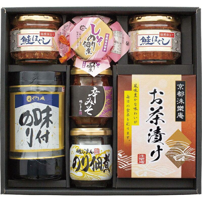 数量は多 楽天市場 まとめ買い5セット 磯じまん やま磯 珍味詰合せ 味つけ海苔 味つけ 味海苔 味のり 海苔 オルソン鮭ほぐし 磯じまんのり佃煮 磯じまん辛みそ 島乃香しそのり 京都洙樂庵お茶漬けの素 やま磯卓上味付けのり 結婚祝い 引き出物 引っ越し 引越し