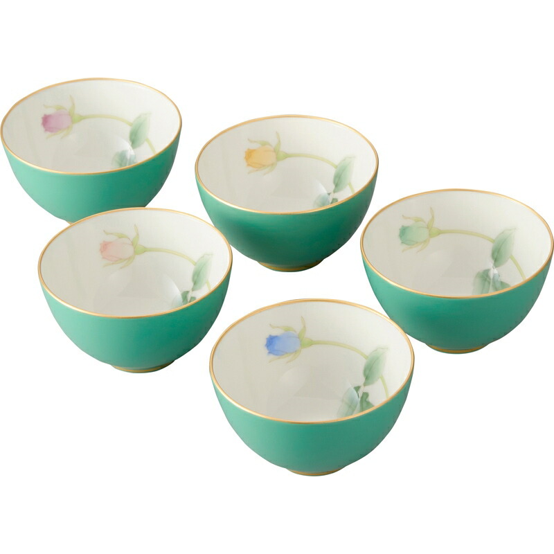 開店祝い まとめ買い5セット 日本製 湯呑5客揃 5個入り カップ コップ おしゃれ 花柄 かわいい 北欧 国産 磁器 湯飲み ゆのみ 湯呑み 香蘭社 シンプル 食器 キッチン用品 台所用品 贈り物 ギフト 誕生日 お祝い 記念品 贈答品 プレゼント 結婚祝い 母の日 即納最大半額
