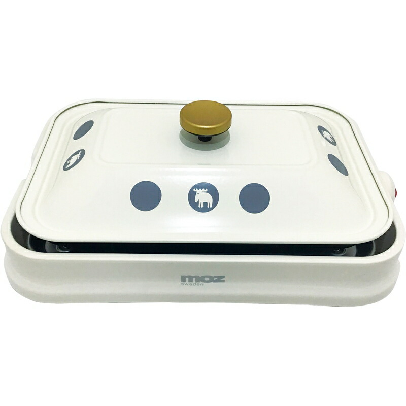 高速配送 3wayホットプレート たこ焼きプレート 焼き肉プレート 平面プレート 引っ越し祝い 台所用品 キッチン用品 成人祝い 就職祝い プレゼント 贈答品 記念品 お祝い ギフト 贈り物 一人暮らし モズ ひとり暮らし カントリー 北欧 かわいい おしゃれ Moz Ca Qa003