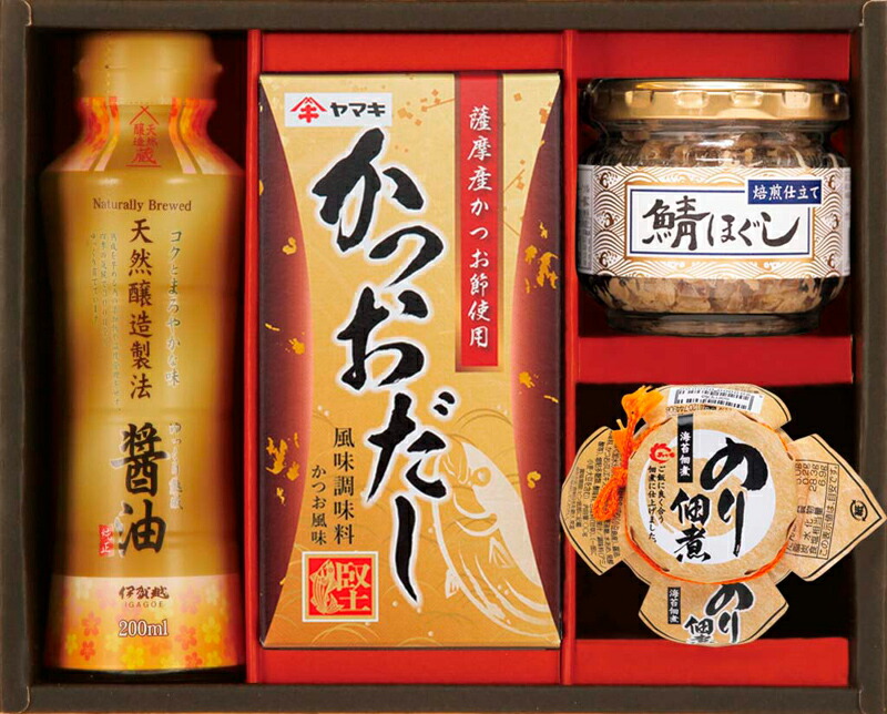 激安の 楽天市場 まとめ買い10セット 特選 海幸彩 セット 詰め合わせ 伊賀越天然醸造醤油 ヤマキかつおだし 島乃香のり佃煮 オルソン焙煎仕立て鯖ほぐし 内祝い 結婚内祝い 結婚祝い 引き出物 引っ越し 引越し お中元 お歳暮 新築祝 お返し ご挨拶 ギフト コミット