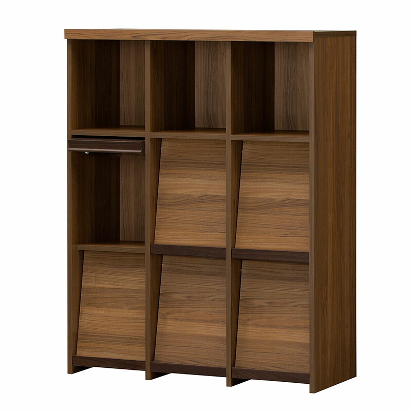 本 収納 ディスプレイラック 扉 フラップ扉 本棚 スリム 収納家具 リビング収納 雑誌 ブックラック オープン キャビネット 壁面収納 扉付き フラップラック 飾り棚 書棚 スリム 収納棚 絵本棚 本 雑誌 送料無料 本棚 ディスプレイラック フラップ扉 収納 本 オープン